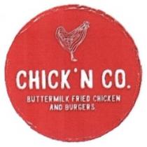 CHICK’N CO BUTTERMILK FRIED