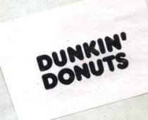 dunkin donuts