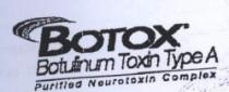 botox botunum toxin type A