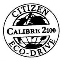 CITIZEN CALIBRE 2100 ECO - DRIVE