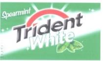 TRIDENT WHITE WHITE