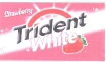 TRIDENT WHITE STRAWBERRY