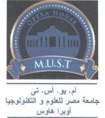 ام . يو . اس . تى جامعة مصر للعلوم والتكنولوجيا اوبرا هاوس