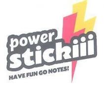 POWER STICHKiii HAVEFUN GO NOTES