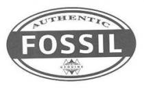FOSSIL authentic