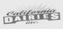 CALIFORNIA DAIRIES INC