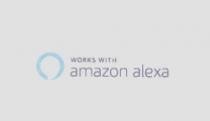 WORKS WITH AMAZON ALEXA