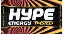 HYPE ENERGY TWISTED TROPICAL PUNCH