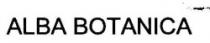ALBA BOTANICA