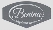 Benina delight your appetite