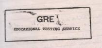 GRE + EUCATOINAT TESTING SERVICL