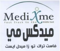 ميدكس مي فاست تراك تو زا ميدل ايست