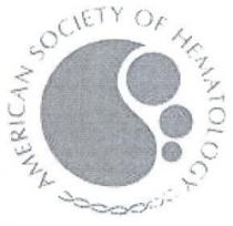 AMERICAN SOCIETY OF HEMATOLOGY