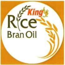 KING RICE BRAN OIL
