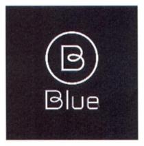 B - BLUE