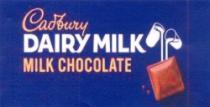 CADBURY DAIRY MILK - MILK CHOCOLATE