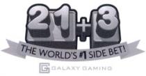 21*3 THE WORLDS#1 SIDE BET GALAXY GAMING