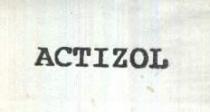 ACTIZOL