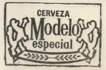 CERVEZA MODELO ESPECIAL