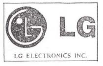 LG ELECTRONICS INC
