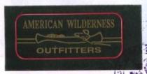 outfitters AMERICAN WILDERNES
