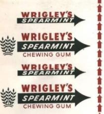 WRIGLEY'S SPEARMINT