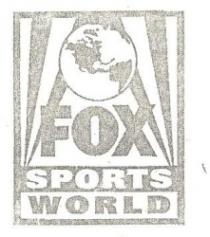 fox sports world ورسم خريطة