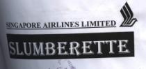 SINGAPORE AIR LINES LIMITED SLUM BERETTE