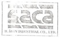 SACA - IL SHIN INDUSTRIAL CO . LTD