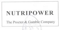 NUTRIPOWER THE PROCTER&GAMBLE CPMPANY