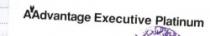 AAdvantage E xecutive platinum