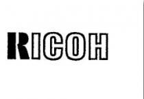 RICOH وهى جزء من اسم الشركة