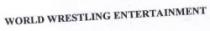 WORLD WRE STLING ENTERTAINMENT