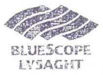 BLUSCOPE - LYSAGHT