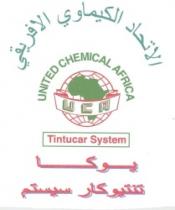 U C A UNITED CHEMICAL AFRICA TINTUCAR SYSTEM
