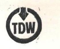 TDW