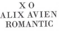 XO ALIX AVIEN ROMANTIC