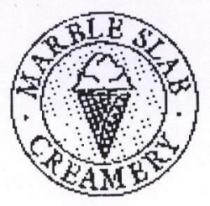 MARBLB SLAB CREAMERY