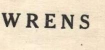 WRENS