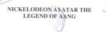NICKELODEON AVATAR THE LEGEND OF AANG