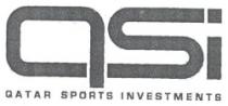 Q S I - QATAR SPORTS INVESTMENTS