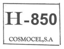 H - 850