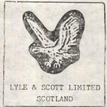 LYLE & SCOTT LIMITED SCOTLAND
