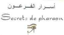 Secrets de pharaon