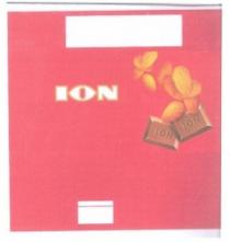 ION MILK CHOCOLATE WITH ALMONDS