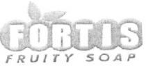 fortis fruity soap