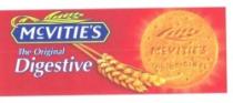 McVITIES THE ORIGINAL DIGESTIVE