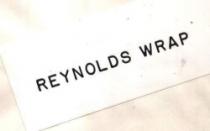 REYNOLDS WRAP