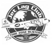 JET LAG CLUB TIME ZONE BUSTERS