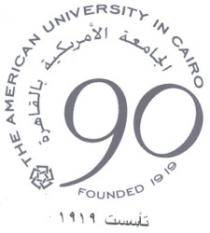 الجامعة الأمريكية بالقاهرة 90